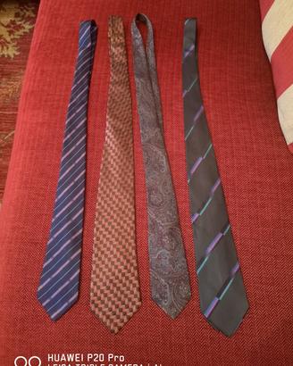 CRAVATTE GIVENCHY VALENTINO  FENDI COVERI