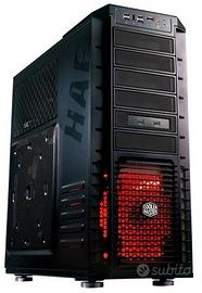 PC GAMING case coler master HAF 932 intel i5 e ssd