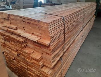 perline in legno di Larice 