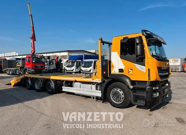 IVECO AD320S42 CARRELLONE/PIANALE 4 ASSI 8X2 - 123