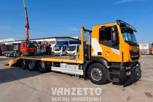 IVECO AD320S42 CARRELLONE/PIANALE 4 ASSI 8X2 - 123