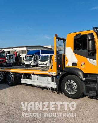 IVECO AD320S42 CARRELLONE/PIANALE 4 ASSI 8X2 - 123