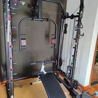 palestra e tapis roulant 