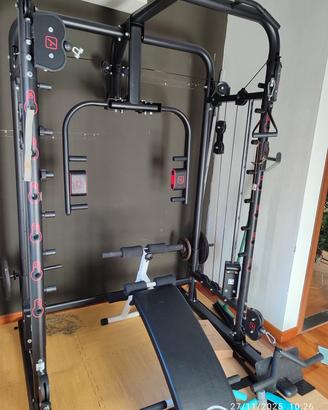 palestra e tapis roulant 