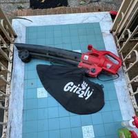 Soffiatore e aspiratore per giardino