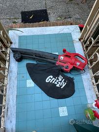 Soffiatore e aspiratore per giardino