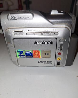 videocamera Samsung vp-d300 mini dv