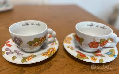 Tazze thun country+porta spazzolini