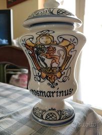 Barattolo in porcellana Tognana