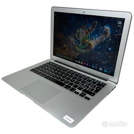 MacBook Air 13 2017 i5 8-256 SSD Gar. 12M