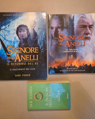 2 libri signore degli anelli