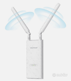 BrosTrend AC1200 Ripetitore WiFi Esterno