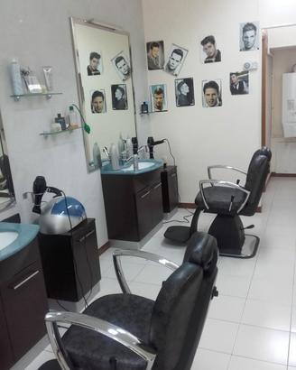 Arredamento barbiere/parrucchiere