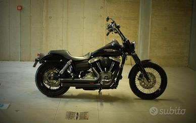 HARLEY DAVIDSON DYNA FXDB STREET BOB