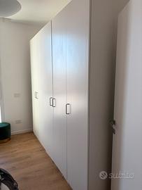 Armadio IKEA PAX bianco 5 moduli – come nuovo