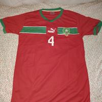 maglia calcio marocco 