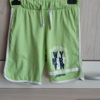 Pantaloncini verdi bambino Piazza Italia 8/9 anni