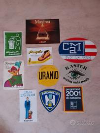 adesivi anni 80 