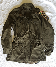 Militare giacca mimetica nuova
