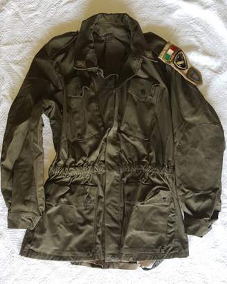 Militare giacca mimetica nuova