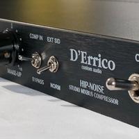 SSL Bus compressor clone D'Errico Custom GC-03