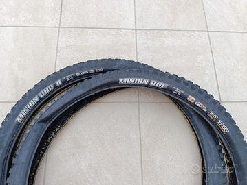 maxxis Minion 27,5x2.60 dhr 2 e dhf 120tpi
