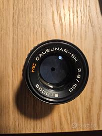 Obiettivo Vintage MC Kaleinar-5N (Caleujnar) 100mm