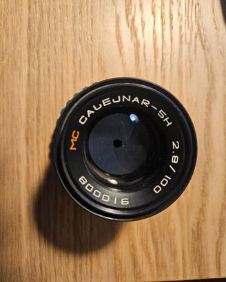 Obiettivo Vintage MC Kaleinar-5N (Caleujnar) 100mm
