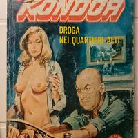 Lotto 4 fumetti KONDOR (1983) - Ottimi da leggere 