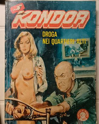 Lotto 4 fumetti KONDOR (1983) - Ottimi da leggere 