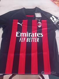 Lotto 47 pezzi magli AC MILAN originalo