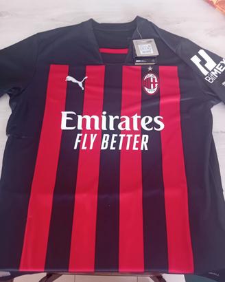 Lotto 47 pezzi magli AC MILAN originalo