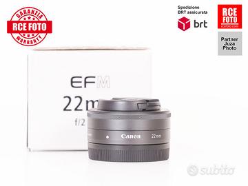 Canon EF-M 22 F2 STM (Canon)