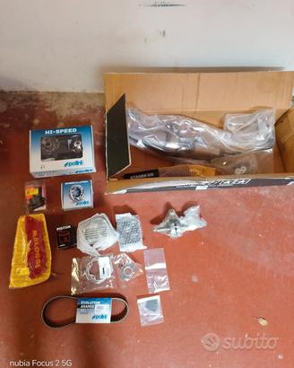 pezzi piaggio zip 2t aria