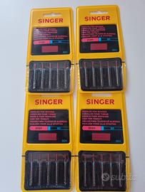 set 4 blister da 5 aghi  Singer mis 90 