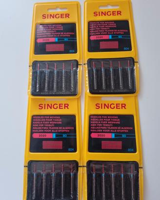 set 4 blister da 5 aghi  Singer mis 90 