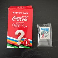 Spilla / Pin Coca Cola - Olimpiadi 2026 ANTERSELVA