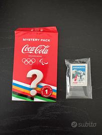 Spilla / Pin Coca Cola - Olimpiadi 2026 ANTERSELVA
