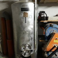 Contenitore acciaio inox litri 500