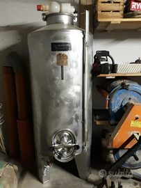 Contenitore acciaio inox litri 500