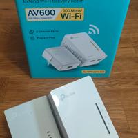 Tp-link powerline kit Wi-Fi