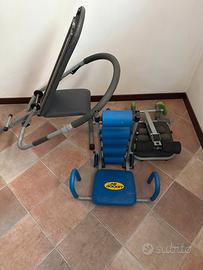 Ab king pro palestra , AB pro e Ab rocket