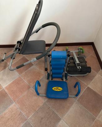 Ab king pro palestra , AB pro e Ab rocket