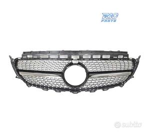 GRIGLIA MERCEDES W213 S213 C238 16- LOOK DIAMANTE 