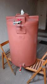 Telcom Serbatoio Plastica per Alimenti