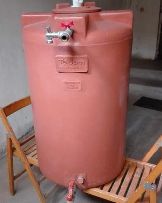 Telcom Serbatoio Plastica per Alimenti
