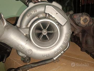 Kit Turbo maggiorato in avional