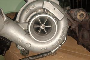 Kit Turbo maggiorato in avional