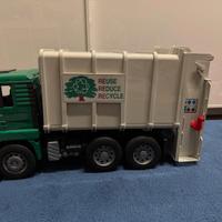 Bruder camion spazzatura della MAN