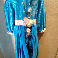 Vestito carnevale principessa dei fiori /primavera